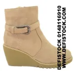 Boots en simili daim ref 2460 5.9€ ht 