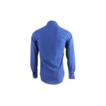 Chemise Bleu Royal Tartan Int Réf 7560 7,40 € HT/unité