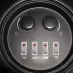 ECO-CHI-520 Cheminée électrique