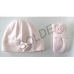 LOT ensemble 3pcs fillette hiver Réf 8927 1.80€HT/ unité