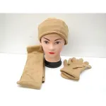 Ensemble Gant bonnet écharpe polaire - ref.2248