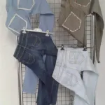 Stock de jeans a petit prix