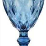 Verre "Émeraude" bleu, 300 ml, 