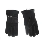 Gants unisex cuir et trico Ref 2202/ 1.90€ ht/unité
