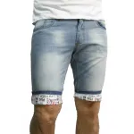 BERMUDA JEANS ALESSANDRO BD1814