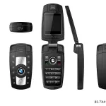 Lot Mini Téléphone Porsche