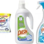 Axe , Rexona , Colgate , Dove , Gilette , Schwarzkopf , Ariel , dash , mr propre