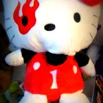 Peluche Hello Kitty // 7;00€