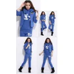 Lot jogging femme