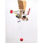 Jouet mobile en bois déco - ref.8700