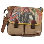 Sac femme cuir daim KICKERS