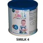 Lait en poudre pour enfants de la Pologne