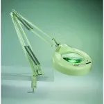 Lampe loupe metal blanc. 22W