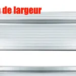 DESTOCKAGE LOT D'ECHELLES TELESCOPIQUES