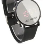Montre LED  ronde