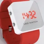 Montre à LED