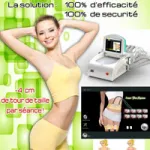 Laser diode lipolyse sans incision, puissance 2013