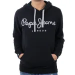 LOT 6 SWEATS PEPE JEANS LONDON KEMP NOIR BLANC