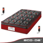 Matelas avec massage et tissu 3D