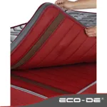 Matelas avec massage et chaleur lombaire