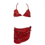 maillot de bain pailleté 3 pcs réf 3746 2.95€HT/ unité 
