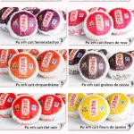 Mini tuo de thé pu erh du Yunnan assortiment de 10 parfums