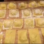 Ravioli (lamb meat) 