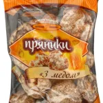 Pains d'épice avec du miel   / Pains d'épice au miel dans un paquet de 0,5 kg