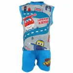 10x Ensembles 2 pieces Super Wings du 3 au 24 mois