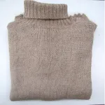 pull angora col roulé - ref.3260