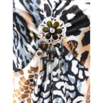 Robe guépard Réf 2332 5,95 € HT/unité