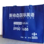 Sac pp non tissé sac shopping et sac isotherme