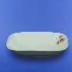 Saladier "Chance" petit blanc avec décalcomanie,13 cm