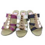 Sandale à talon glam Réf 9508 5,50 € HT/unité