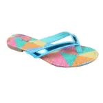 Sandale bicolore femme Réf 9294 5,00 € HT/unité