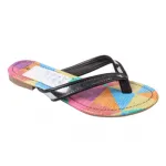 Sandale bicolore femme Réf 9294 5,00 € HT/unité