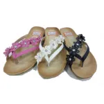 Sandale fleur strass Réf 9360 5,50 € HT/unité