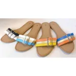 sandale multicolore Réf7147 3.40€HT/ unité