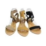 Sandale plate femme Réf 6972 3,40 € HT/unité