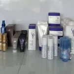 Produits capillaires Wella et SP.