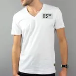 T SHIRT G STAR RAW BLANC