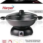 Wok électrique