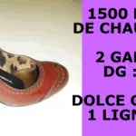 Chaussures D&G et DOLCE & GABBANA 1 Ligne
