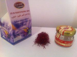 850 pots de Safran certifié 100 % biologique de Taliouine !!! Idéal revendeur