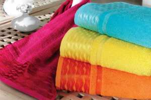 SERVIETTES    100      %      COTON