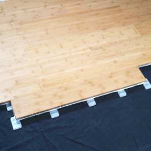 100% écolo source plancher de bamboo