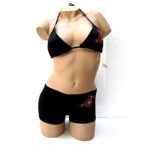 Bikini + shorty femme / Ref 3455 / Prix réduit ! 2,00 €