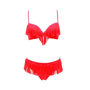 Ensemble bikini à frange 3 pcs / Réf 2494 / 4,40 € HT