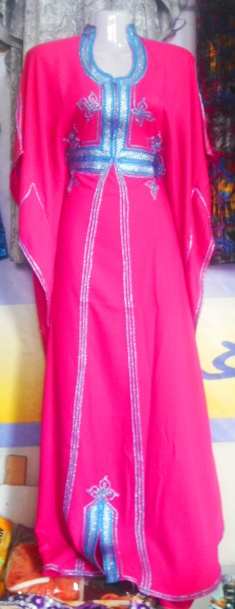 Caftan modèle Princesse