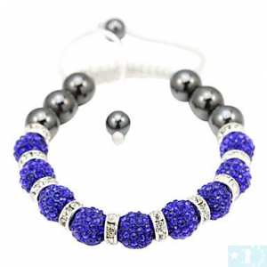 Grossiste, fournisseur et fabricant CB31/bracelet total elegance avec boules et anneaux en crystaux